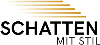 Schatten mit Stil Logo - Schwarze Schrift, Transparenter Hintergrund 350 x 160