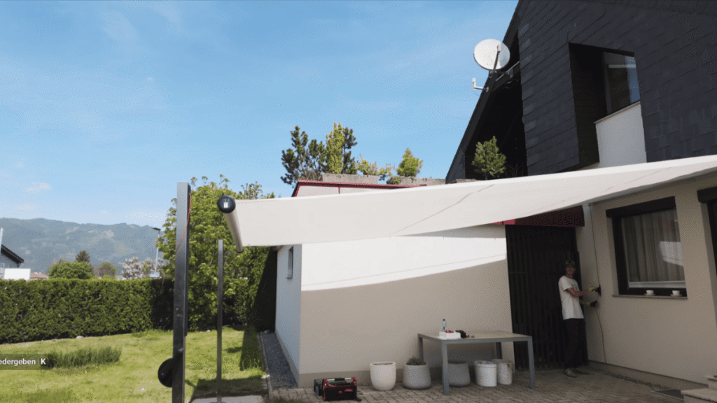 Shade Design Sonnensegel Zeltweg